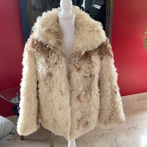 Lamb jacket like new never worn